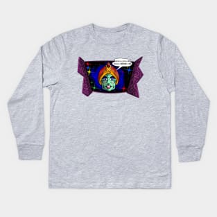 MEKKA-LEKKA-HI-MEKKA-HINEY-HO! Kids Long Sleeve T-Shirt